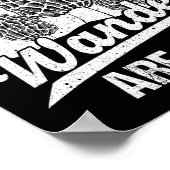 Poster Funny Morel Mushroom (Coin)