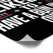 Poster Funny Most Likely To Christmas Family Pajama Match (Coin)