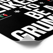 Poster Funny Most Likely To Christmas Family Pajama Match (Coin)