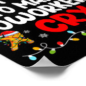 Poster Funny Most Likely To Make Coworker Cry Matching Of (Coin)