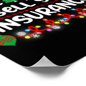 Poster Funny Most Likely To Sell Santa Insurance  (Coin)