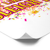 Poster Funny Most Likely To Sleigh It Christmas Party Shi (Coin)