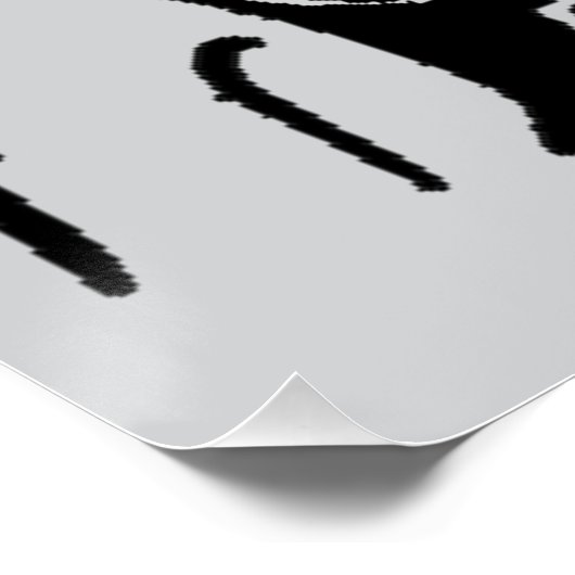 Poster Funny Mountain Man 🏔️ Comical Hillbilly Nom (Coin)