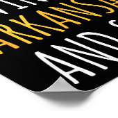 Poster Funny Moving Out Of State Moving Away To Arkansas  (Coin)