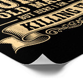 Poster Funny Mpy Old Man (Coin)