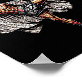 Poster Funny Muay Thai Lord Jesus Thai Boxing Kickboxing  (Coin)