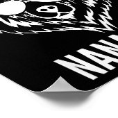 Poster Funny Nana Bear Shirt Don't Mess With Nana Bear Gr (Coin)