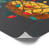 Poster Funny Ne Christmas Graphics Lights Lover  (Coin)