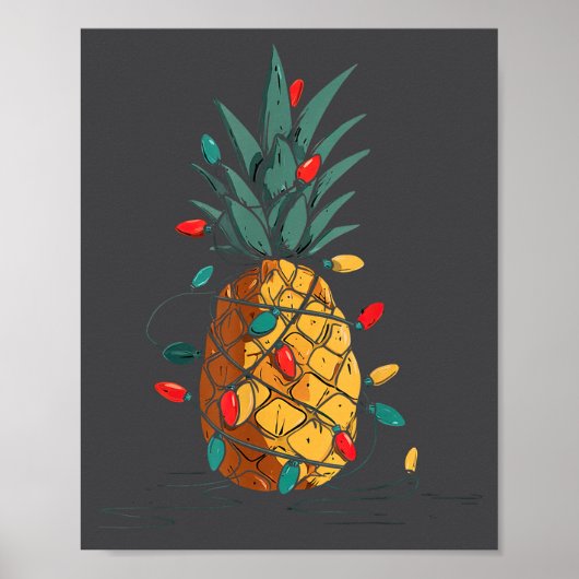 Poster Funny Ne Christmas Graphics Lights Lover  (Devant)