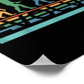 Poster Funny Nerdy Evolve Badminton Player Evolution Spor (Coin)