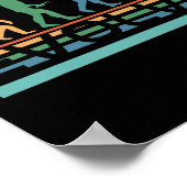 Poster Funny Nerdy Evolve Dminton Player Evolution Sports (Coin)