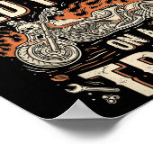 Poster Funny Never Underestimate An Old Man On A Trike Gr (Coin)