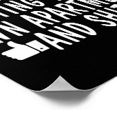 Poster Funny New Apartment House Warming Gift (Coin)