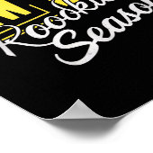 Poster Funny New Dad Rookie Season Proud Fathers First Ti (Coin)