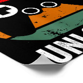 Poster Funny New Dad Shirt Dad Level Unlocked Tee Shirt G (Coin)