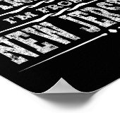 Poster Funny New Jersey Home Garden State Gift (Coin)