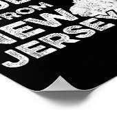 Poster Funny New Jersey , I'm Not Loud I'm From New Jerse (Coin)