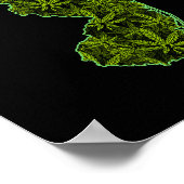 Poster Funny New Jersey Weed Weed Culture  (Coin)