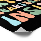 Poster Funny New Mom Extra Heartbeat Inside Pregnancy Ann (Coin)