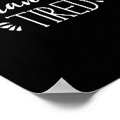 Poster Funny New Mother And Father Gift, Permanently Tire (Coin)