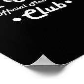 Poster Funny New Uncle Pregnancy Announcement Cool Uncles (Coin)