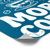 Poster Funny New Year New Me More Coffee Saying Humor  (Coin)