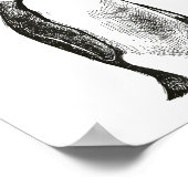 Poster Funny New Year Same Baka Life Humor Penguin Joke (Coin)