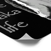 Poster Funny New Year Same Baka Life Penguin Joke (Coin)