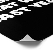 Poster Funny New Year's Resolution Bruh That Was Last Yea (Coin)