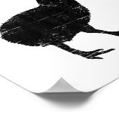 Poster Funny New Zealand Quote Kiwis Have Big Peckers Quo (Coin)