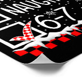 Poster Funny Nice Naughty 67 Christmas Brain Rot Six Seve (Coin)