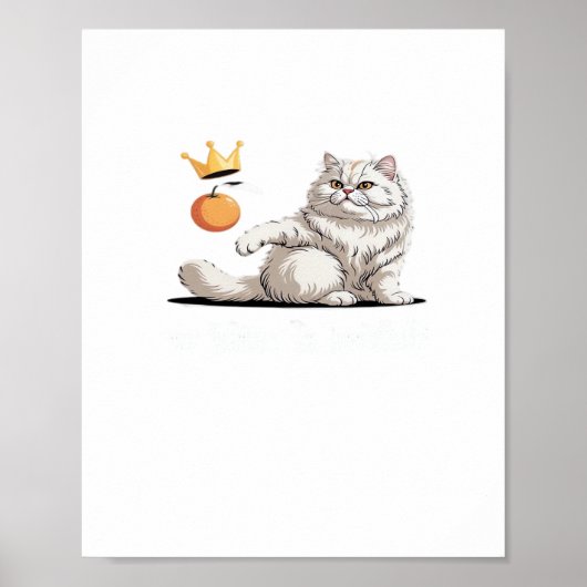 Poster Funny No Kings In America (Devant)