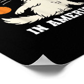 Poster Funny No Kings in America Retro Classic Style (Coin)