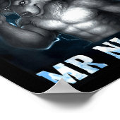 Poster Funny No More Mr Nice Guy Alpha Wolf Meme Unhinged (Coin)