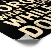 Poster Funny Not To Brag But I Can Forget While Doing It  (Coin)