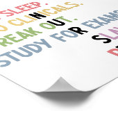 Poster Funny Nurse School Student Future Nurse Cadfts (Coin)