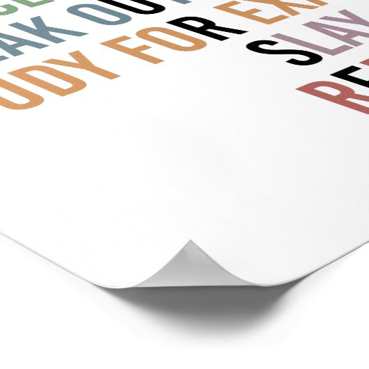 Poster Funny Nurse School Student Future Nurse Cadfts (Coin)