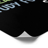 Poster Funny Nurse School Student Future Nurse Cadfts (Coin)