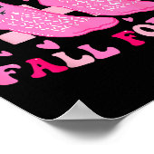 Poster Funny Nurse Valentine Please Don't Fall For Me Rn (Coin)