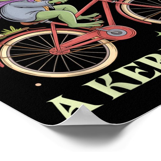 Poster Funny Off To Cause A Kerfuffle Whimsical Wizard Fr (Coin)