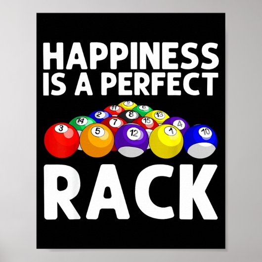 Poster Funny Ol Design For Men Women Billiards Lover Ol P (Devant)