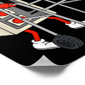 Poster Funny Old Gamer Gaming Retro 80s 90s Video Game Ol (Coin)