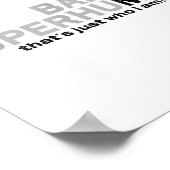 Poster Funny Old Man Saying Gag Dad Grandpa Husband Fathe (Coin)