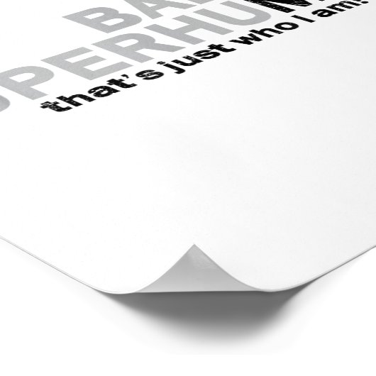 Poster Funny Old Man Saying Gag Dad Grandpa Husband Fathe (Coin)