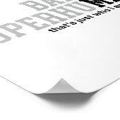 Poster Funny Old Man Saying Gag Dad Grandpa Husband Fathe (Coin)