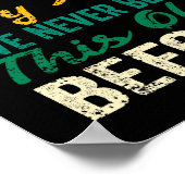 Poster Funny Old People Sayings, I Don't Know How To Act  (Coin)