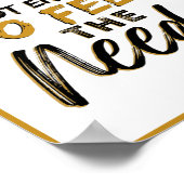 Poster Funny Old School Hip hop des années 90 Anniversair (Coin)