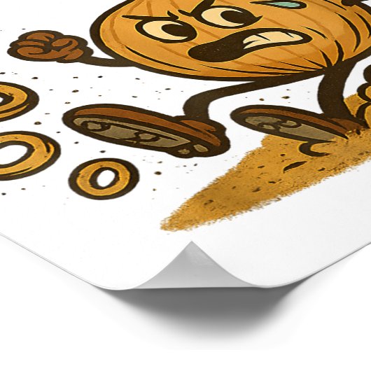 Poster Funny Onion Rings Baseball Base Infield Glove Soft (Coin)