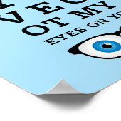 Poster Funny Optician Eyes On You (Coin)