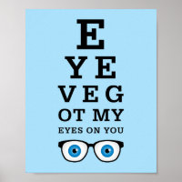 Funny Optician Eyes On You